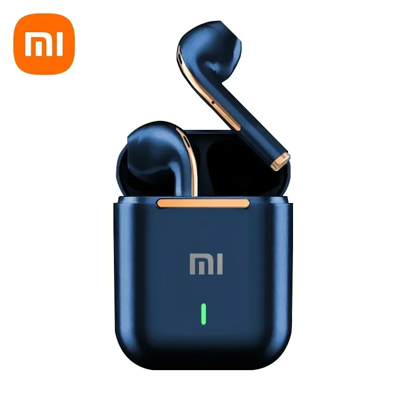 Xiaomi 무선 이어폰 J18 In Ear TWS Bluetooth Ture 스포츠 헤드폰 HiFI 스테레오 게임 마이크가있는 방수 헤드셋