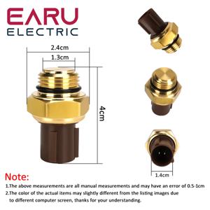 10PCS 냉각수 온도 센서 스위치 37760-P00-003,37760-P00-004 HONDA Accord,Civic,Odyssey,CR-V,Element,Insight,S2000 용