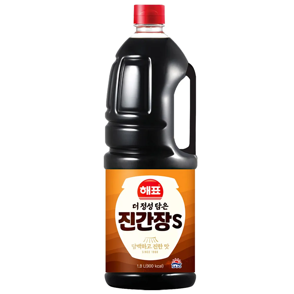해표 진간장s 1.8L