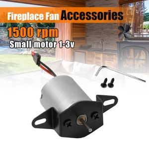 DIY 벽난로 팬 발전기 조각 3V 1500RPM 전력 발전기 전기 기계 스토브 팬 모터 히터 액세서리
