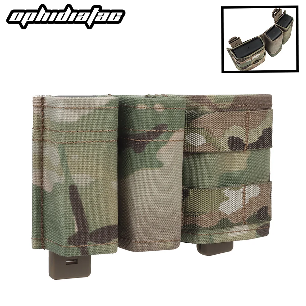OPHIDIAN 더블 덤프 파우치, 손전등 홀스터, 탄창 파우치, 몰리 도구 가방, 안전 IFAK 맥 포켓, 9mm 5.56mm