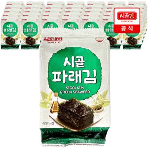 시골 파래김(도시락김) 4g 48봉