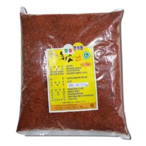 처음 한식용 고춧가루 (매운맛) 1kg