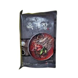 성일 맛있는 참 육개장 600g X 2개입 (무료배송)