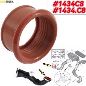 고무 터보 에어 파이프 슬리브 푸조 206 207 307 308 407 전문 파트너 CITROEN C2 C3 C4 PICASSO 1.6 HDI 1434C8 1434.C8