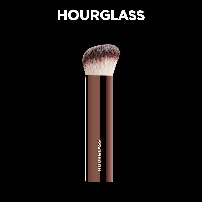 모래시계 메이크업 브러쉬 - No.20 Vanish Seamless Finish 파운데이션 브러쉬 부드러운 섬유 헤어 패션 디자인 싱글 페이스 브러쉬
