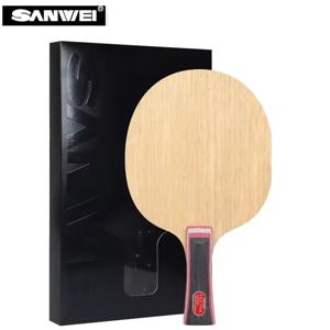 SANWEI FEXTRA 7 탁구 블레이드 7겹 목재 올라운드 Japan Tech(스티가 클리퍼 CL 구조) 탁구 라켓 배트 패들