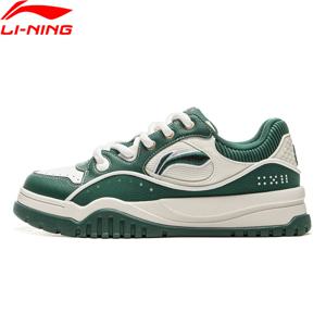 Li-Ning 남성용 브리오스 클래식 라이프스타일 신발, 부드럽고 스타일리쉬한 편안한 라이닝 스포츠 신발, 레저 스니커즈, AGCV059