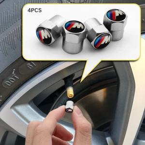 4Pcs 자동차 바퀴 타이어 밸브 캡 공기 줄기 커버 액세서리 Bmw M3 M4 M5 M6 F20 F30 G20 X1 X3 X5 E38 E39 E46 E53 E60 E61 E64