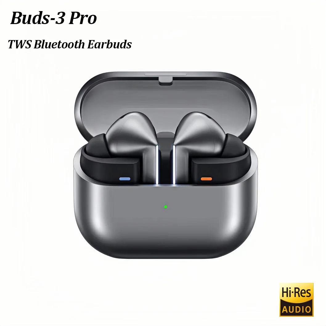 Galaxy Buds 3 Pro 진정한 무선 블루투스 이어폰 헤드폰 HiFi 사운드 낮은 대기 시간 소음 감소 이어 버드 IOS PC Android