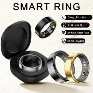 2025 Xiaomi 스마트 링 남성 여성, 심박수 및 혈액 산소 모니터 Smartring IP68 및 5ATM 방수, 멀티 스포츠 모드의 새로운 기능