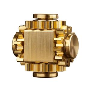 금속 Fidget Spinner 장난감, EDC Fidgeting 핸드 스피너 성인 어린이를위한 안티 스트레스 릴리프 Antistress 불안 장난감 자폐증 ADHD