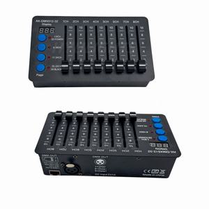 32 채널 간단한 미니 DMX512 컨트롤러 유형-c 배터리 무대 조명 컴퓨터 조명 조광기 용 빔 LED 파 조명 콘솔