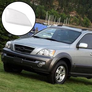 우수한 품질의 자동차 앞 헤드 라이트 램프 Kia Sorento 2004 2005 Ingenious 용 투명한 전등 갓 램프 쉘