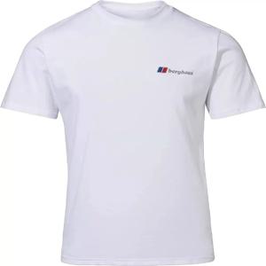 Mens Berghaus T 셔츠 Organic 100_ 코튼 클래식 로고 크루 넥 티셔츠 하이 엔드 럭셔리는 남성과 여성 모두를위한 탑 Y2k