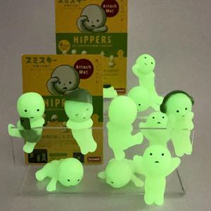 2025 HOTNew Smiski Hippers 천사 파티 시리즈 Recorative 미니 피규어 인형 블라인드 박스 장난감 선물 장식 공동 브랜드 컬렉션