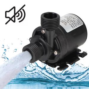 냉각 시스템 분수 히터 용 DC 12V 800L/H 5M 매우 조용한 정원 미니 휴대용 브러시리스 모터 잠수정 워터 펌프