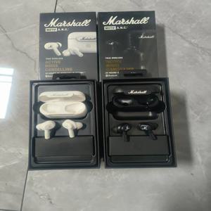 Marshall MARSHAL MINOR ANC 무선 Bluetooth 이어폰에는 이어폰형 스포츠 이어버드 M4의 소음 제거 기능이 함께 제공됩니다.