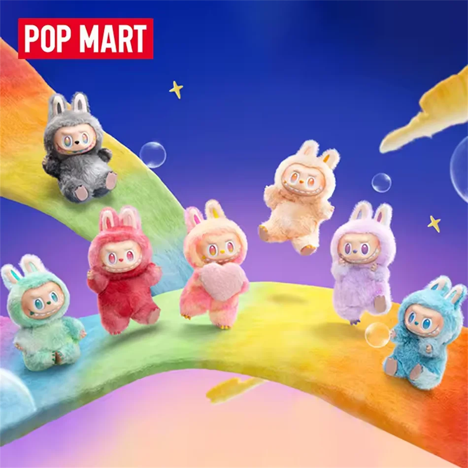 Popmart Labubu 괴물 시리즈 블라인드 박스 만화 입상 컬렉션 귀여운 인형 수집 데스크탑 장식 생일 소녀 선물