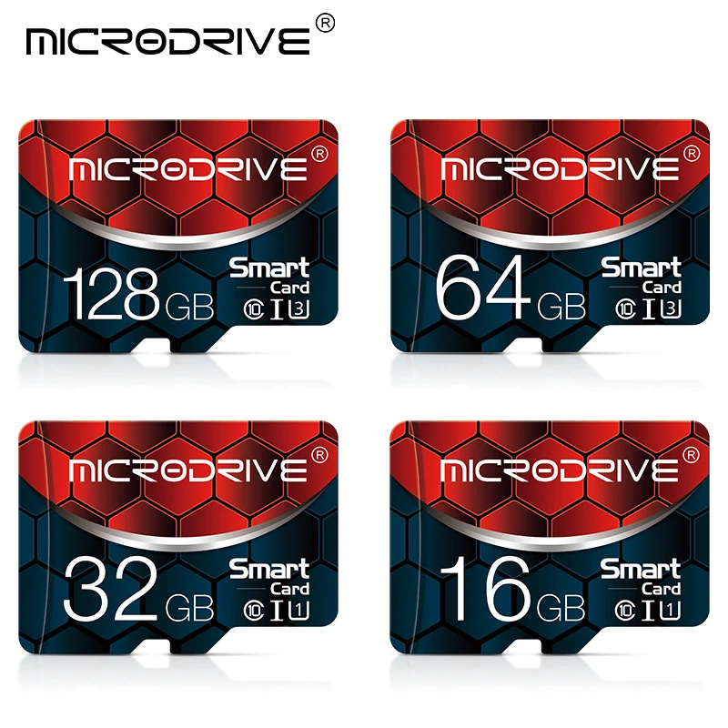 기존 메모리 카드 128GB 64GB 32GB 고속 플래시 카드 태블릿/카메라/휴대 전화 용 16GB 256GB 메모리 마이크로 TF/SD 카드