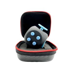 Fidget Cube 장난감, EDC Fidgeting 장난감 안티 스트레스 릴리프 장난감, 성인을위한 불안 Antistress 감각 장난감 어린이 자폐증 ADHD 6면