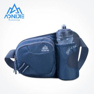 AONIJIE E809 수화 패니 팩 허리 가방 부랑자 가방 러닝 벨트 물병 홀더 조깅 마라톤 레이스 피트니스 체육관 여행