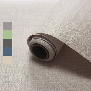 Grasscloth 껍질과 스틱 벽지 리넨 자체 접착 벽지 캐비닛 조리대에 대한 방수 이동식 접촉 용지