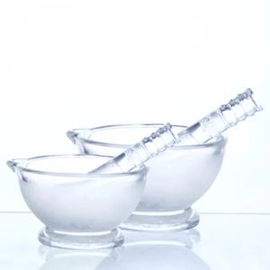 1set 30mm ~ 130mm 실험실 사용 유리 모르타르 및 유봉 실험실 화학 장비