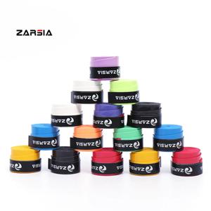 60PCS ZARSIA 끈적 끈적한 미끄럼 방지 테니스 라켓 그립 땀 방지 배드민턴 그립 테니스 라켓 오버 그립