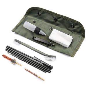 전술 소총 총 브러쉬 세트 브러쉬 청소 세트 도구 5.56mm, 20 - 25 구경 등 총 클리너 키트 사냥 액세서리