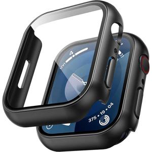 Apple Watch Series 10 9 Ultra 8 7 6 5 4 3 2 SE 49MM 45MM 41MM 40 44MM 액세서리 용 강화 유리 화면 보호기 케이스 커버