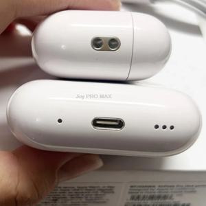 고품질 ANC 소음 감소 블루투스 이어폰, 무선 충전, 스포츠 이어폰, 정품 Ios17 USBC 인터페이스, 신제품