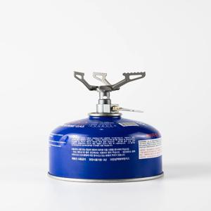 티타늄 BRS-3000T 미니 캠핑 가스 버너 25g 원피스 포켓 스토브 야외 하이킹 접이식 요리 용광로 휴대용 ﻿