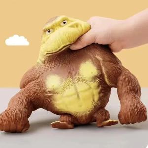 Antistress 오랑우탄 Fidget 장난감 Squishy 탄성 원숭이 재미 있은 감압 고릴라 스트레스 릴리프 게임 성인을위한 장난감 어린이