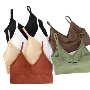 원활한 여성은 브래지어를 밀어 아름다운 다시 브래지어 피트니스 탑 브래지어 Bralette 여성 튜브 탑 속옷 Bralet 가슴 패드