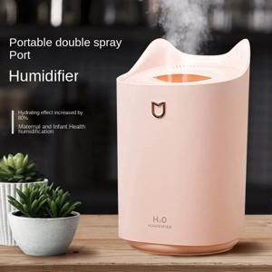 3000Ml 듀얼 제트 가습기 대용량 분무기 초음파 아로마 디퓨저 쿨 미스트 메이커 공기 Humificador 정수기