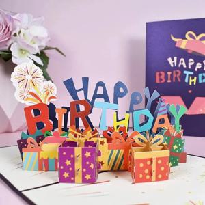3D 팝업 카드 꽃 생일 카드 기념일 선물 엽서 단풍나무 벚나무 청첩장 인사말 카드