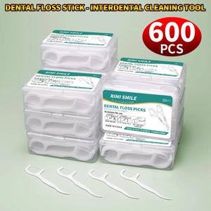 600PCS, 300PCS, 100PCS - Flosser-50PCS/Box - 치간 공간 청소, 구강 관리 도구