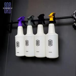 자동차 초미세 물 미스트 원통형 스프레이 병 HDPE 내 화학성 스프레이 자동 세척 물을 수있는, 헤비 듀티 스프레이 병