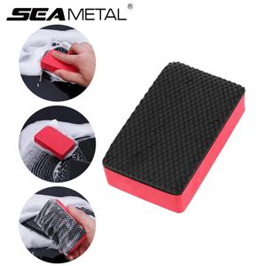 SEAMETAL 세차 진흙 클리너, 매직 클레이 바, 스폰지 블록 패드, 오염 물질 제거, 세차 액세서리용 폴리셔 왁스