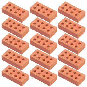 50개 미니어처 벽돌 건축 모델 블록 야외 가구 미니 오두막 시멘트 장난감 DIY 모래놀이 테이블 벽돌 모델 미니 벽돌