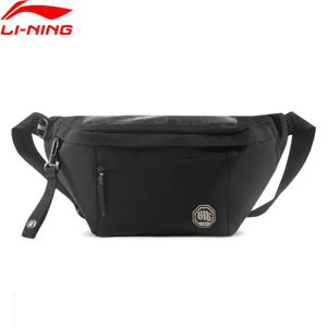 Li-Ning 남녀공용 BADFIVE 농구 체스트 백, 방수 스마트 420*100*185mm, 100% 폴리에스터 크로스바디 백, ABDV001