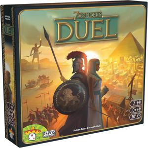 7 Wonders Duel, 보드 게임, 10세 이상, 2인용 30분 플레이 시간