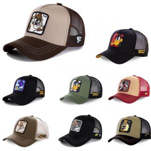 고품질 브랜드 애니메이션 만화 Snapback 코튼 야구 모자 남자 여자 힙합 아빠 메쉬 모자 트럭 모자 Dropshipping