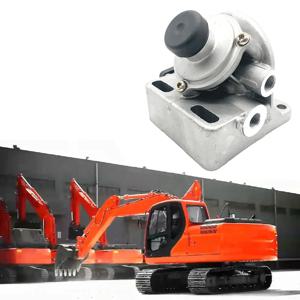 굴삭기 부품 Doosan DX150-9C DX200 DX215-9C DX260-9C DX420-9C—L49A용 핸드 프라이밍 펌프 디젤 연료 필터 장착 베이스
