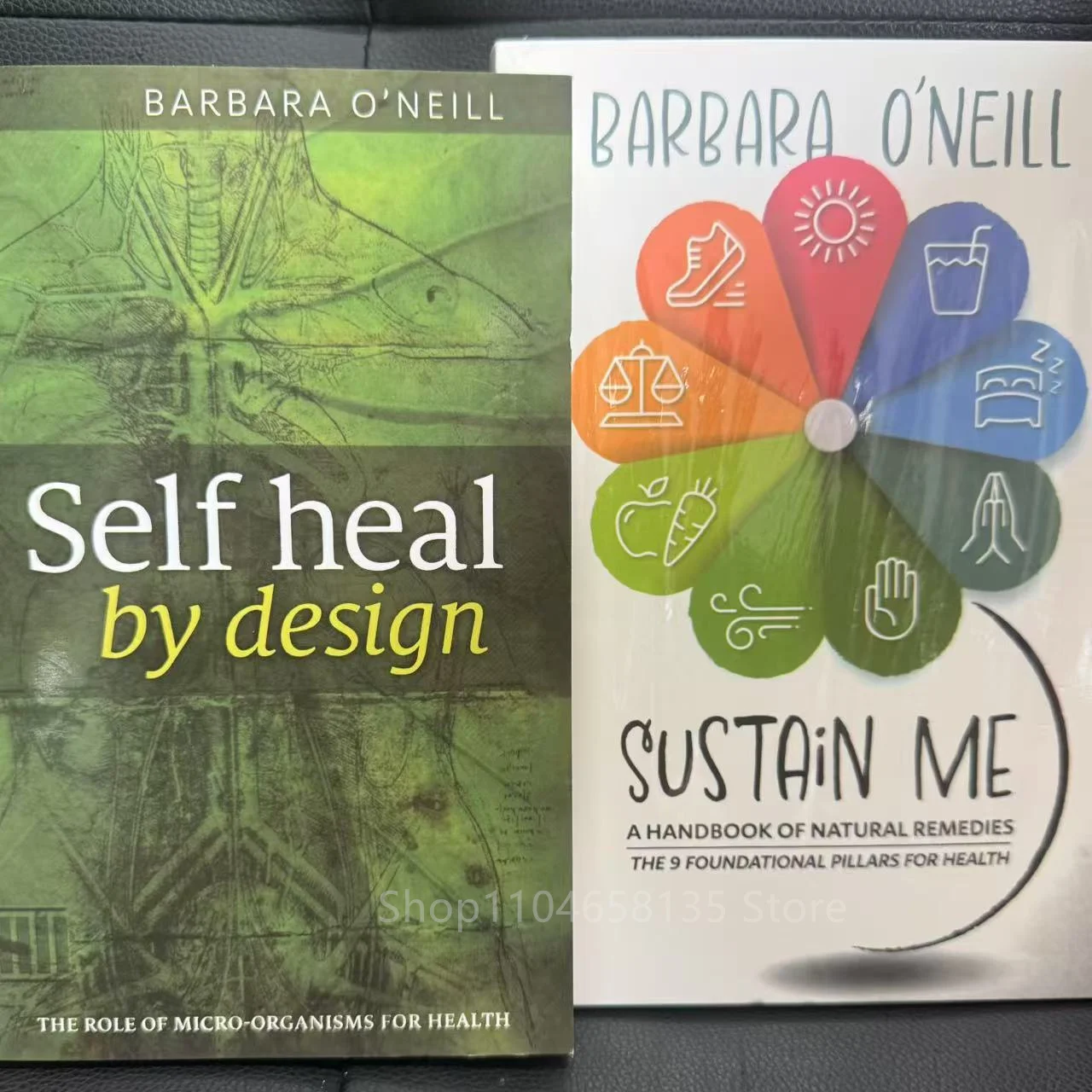 Barbara O'Neill의 Sustain Me 책은 삶/자기 동기 부여/심리적 조정 개선을 위한 영감을 주는 통찰력을 제공합니다.