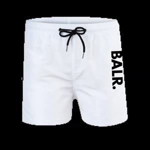 Nova BALR Alta Qualidade 수영 트렁크 스포츠 체육관 러닝 반바지 Masculino Beachwear Luxo Praia 반바지 Mens Siwm 착용 보드 브리