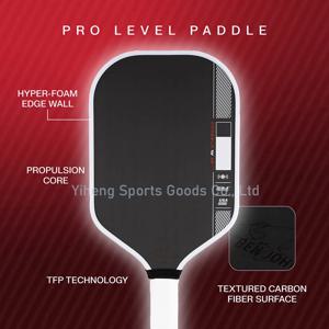 2025 Perseus4 Pro BEN JOHNS TFP 폼 필 14mm 16mm 두께 GEN4 코어 열성형 Toray T700 탄소 섬유 피클볼 패들