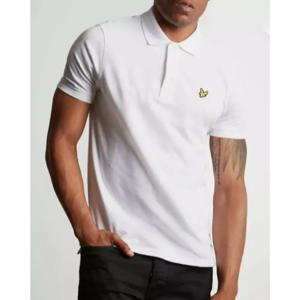 남성용 고품질 브랜드 프린트 반팔 폴로 셔츠 LYLE 및 SCOTT POLO 티셔츠 루즈 캐주얼 반팔 스포츠 탑