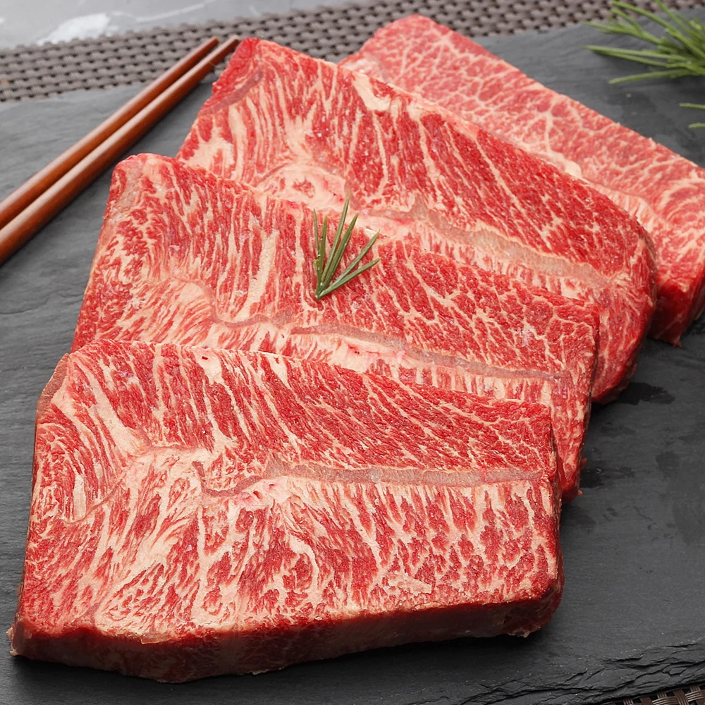 [바라던] 호주 청정 부채살 스테이크 400g x 1팩 + 소스 증정